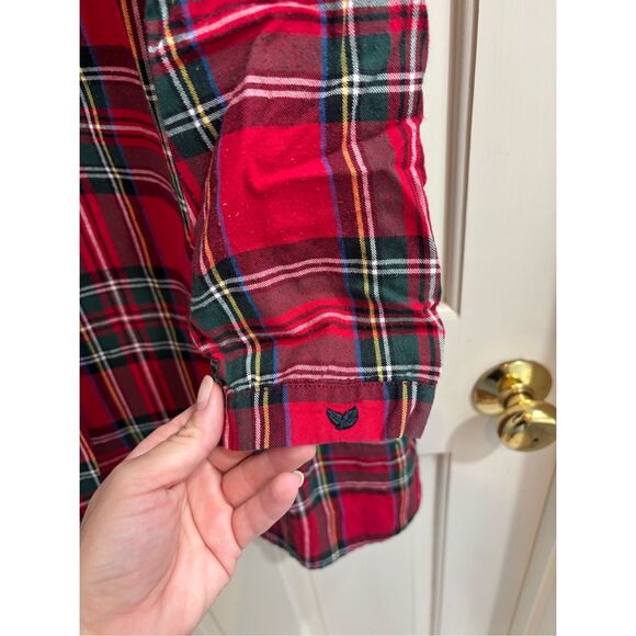 PETITE PLUME Beatrice Nightgown, Imperial Tartan - Picture 6 of 7